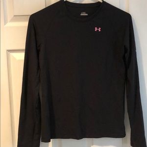 Under armour black long sleeve